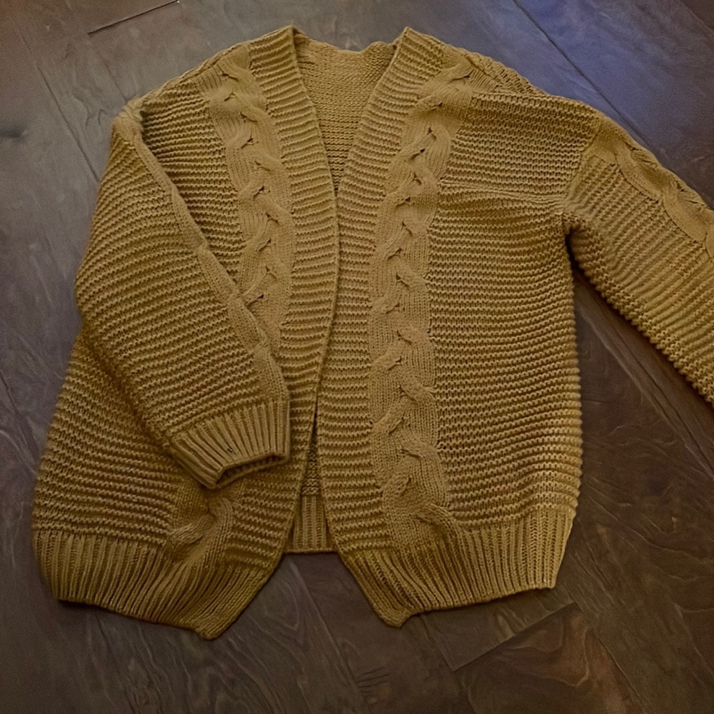 Thick Cardigan